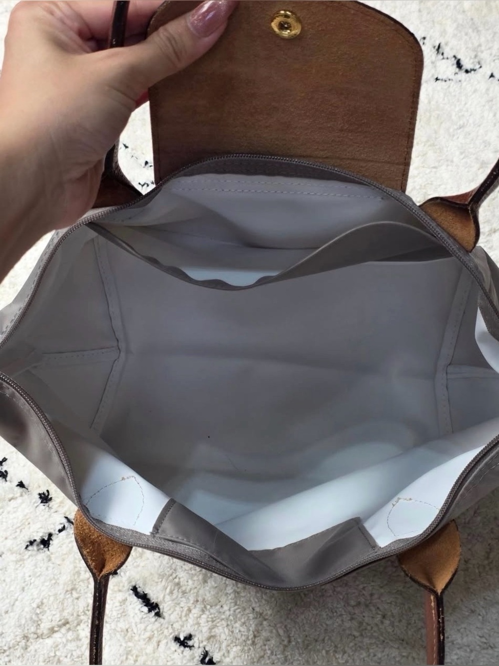 NWT Longchamp Le Pliage Large - Picture 7 of 7